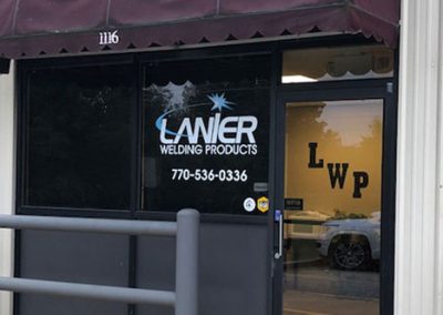 Lanier Welding Products